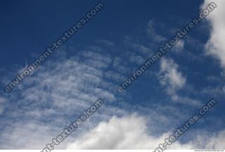 Photo Texture of Mackerel Clouds